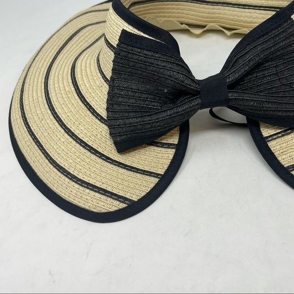 BASEMENT ACCESSORIES Womens Roll Up Paper Visor - Picture 4 of 13